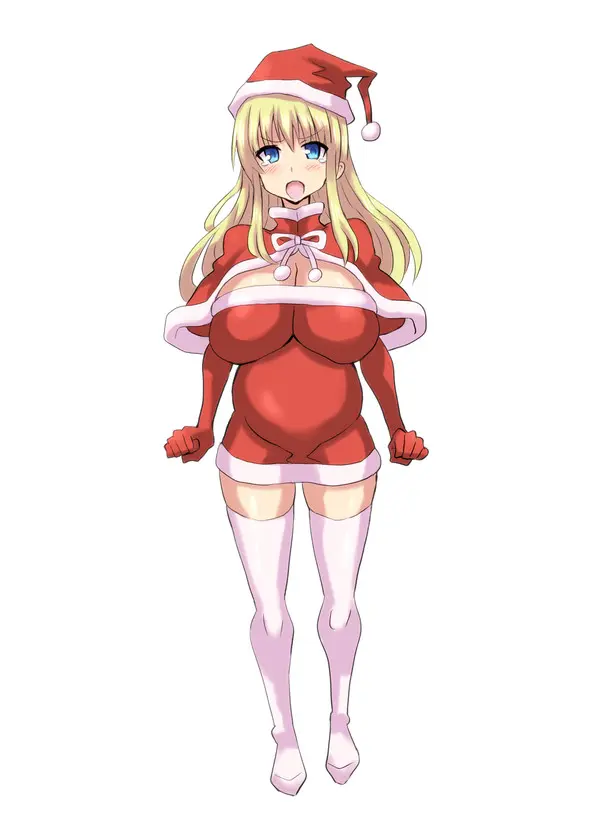 Bakunyuu Santa Oyako O Merry Haramase-Mas! | 폭유산타모녀 메리임신마스!